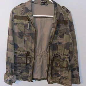 CAMO JACKET